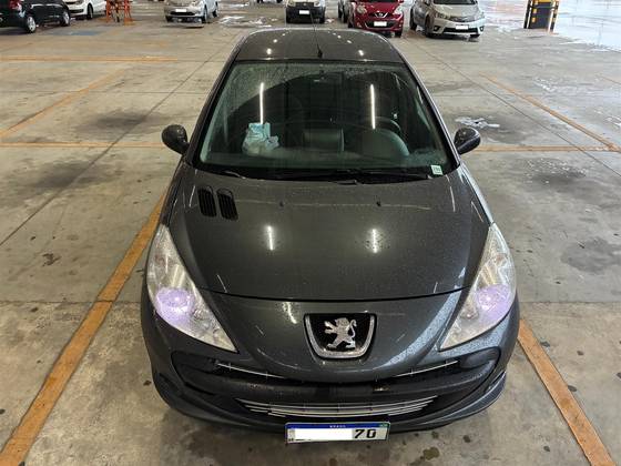 PEUGEOT 207 1.4 XR SPORT 8V FLEX 4P MANUAL